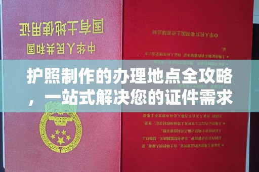苏家屯护照制作的办理地点全攻略，一站式解决您的证件需求
