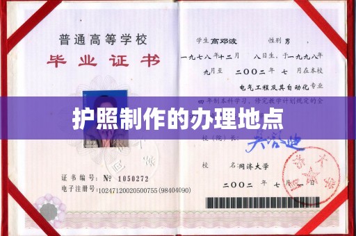 苏家屯护照制作的办理地点