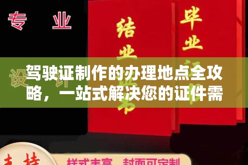 苏家屯驾驶证制作的办理地点全攻略，一站式解决您的证件需求