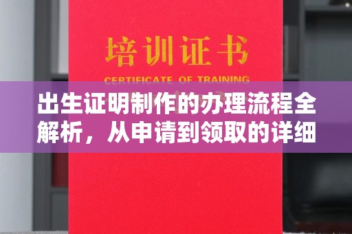 苏家屯出生证明制作的办理流程全解析，从申请到领取的详细指南