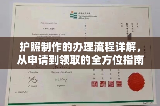 苏家屯护照制作的办理流程详解，从申请到领取的全方位指南