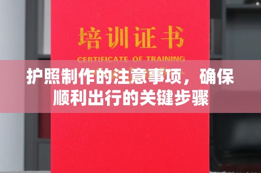 苏家屯护照制作的注意事项，确保顺利出行的关键步骤