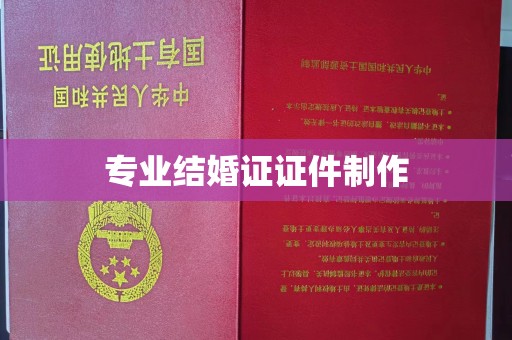 苏家屯专业结婚证证件制作