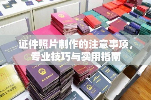 苏家屯证件照片制作的注意事项，专业技巧与实用指南