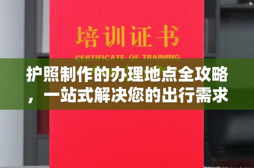 苏家屯护照制作的办理地点全攻略，一站式解决您的出行需求